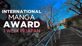 JAPAN INTERNATIONAL MANGA AWARD - 1 semana en Japón por Ana Oncina