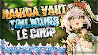 🆘TU SAURAS TOUT SUR NAHIDA | REVIEW NAHIDA | CE PERSONNAGE EST TOUJOURS INCR 💯| Genshin Impact