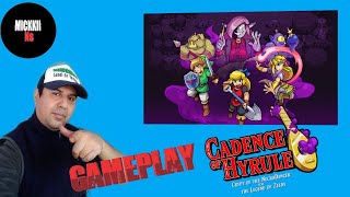 ⚔ Gameplay de Cadence of Hyrule