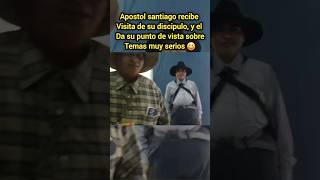 Hijo del Apostol santiago lo visita 😱