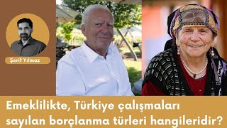 Emeklilikte, Türkiye çalışmaları sayılan borçlanma türleri hangileridir?