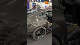 Carbon Fibered Z at SEMA 2024