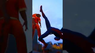 marvel's spiderman spacial moves #short #shorts #shortvideos #shortsvideo #gaming