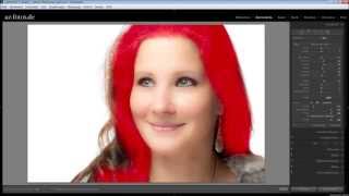 Lightroom 5 - Portrait Retusche, 2.Teil - Haare hervorheben ! Tutorial !