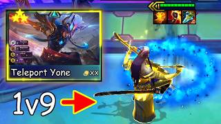 3 STAR "TELEPORT BUILD" YONE! ⭐⭐⭐