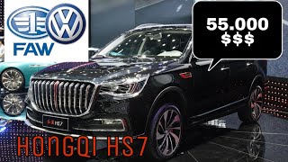 FAW HONGQI HS7 - Chiếc SUV nội địa tiền tỉ đắt nhất Trung Quốc mạnh cỡ nào?|Discover a car HongqiHS7