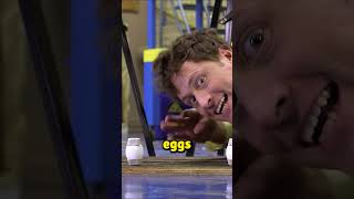 Guess How Many Eggs Can Hold a Person! 🤯 #shorts #youtubeshorts #science