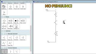 Cara Membuat Rangkaian Kontrol Kontaktor dengan Software FluidSIM2