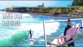 COLDEST WATER I SURFED IN YEARS!! (NORTHERN CALIFORNIA)