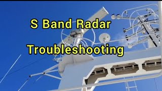 177⚡On board, At sea! S Band Radar. Rotation joint. Troubleshooting.