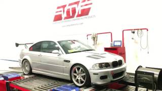 AMR Performance: Dyno Tuning - BMW M3 Supercharged (388hp)