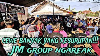 seruu guys !! banyak cewe kesurupan || jaya Manggala muda ngareak