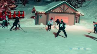 Grouse Mountain Outdoor Hockey