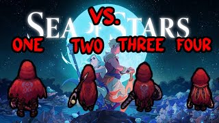 Vs. One, Two, Three, and Four - Sea of Stars