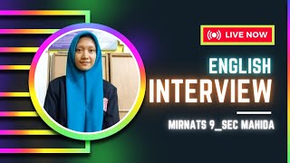 Mudah Banget interview Bahasa Inggris !! Mirna