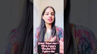 Global talent visa uk🇬🇧🇬🇧🇬🇧 #uk #ukvisa