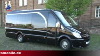 Mercedes Benz sprinter Reisebus Business Deluxe Luxus Travel