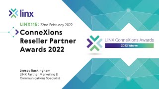 LINX115: ConneXions Reseller Partner Awards 2022