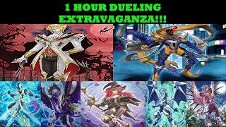 1 HOUR DUELING EXTRAVAGANZA: Extra Link Vampires and Zombies!!!