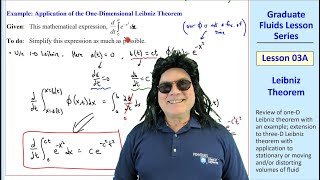 Graduate Fluids Lesson 03A: Leibniz Theorem