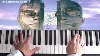 Imagine Dragons - Machine - Piano Tutorial