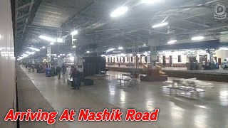 01062 Pawan COVID-19 Special Arriving At Nashik Road #Shorts