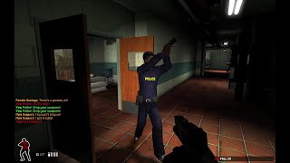 ARMA 3 Cinematic Creator Plays SWAT 4 Corrupt cops took over a Hospital! (Patrol Officer Gear only)