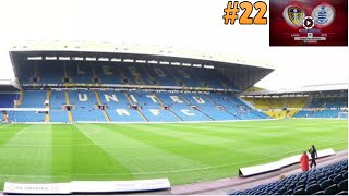 VLOG #22 - LEEDS VS QPR - Trip To Elland Road!!!