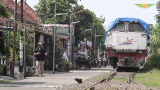 (Indonesian Railways) Pengiriman lokomotif Kecelakaan PLH Cirebon Waruduwur