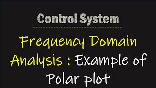 Solved Example of Polar Plot || Step by Step Solution (हिंदी में)