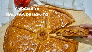 EMPANADA GALLEGA DE BONITO | Receta auténtica 😍