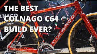 Is This The Best Colnago C64 Custom Build Ever? Dream Bike Builds