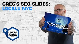 Greg's SEO slides: LocalU NYC