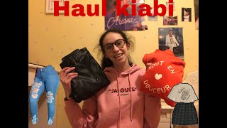 Haul Kiabi 🛍