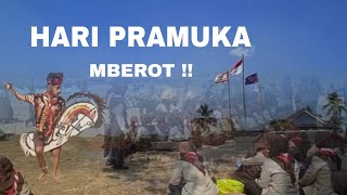 Hari Pramuka Mberot #haripramuka #tiwoltv