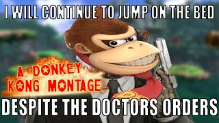 Donkey Kong is CRACKED!!!! [A Smash Bros. Ultimate Montage]