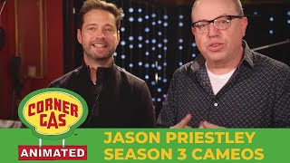 Jason Priestley Interview | Corner Gas Animated Guest Stars