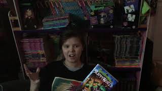 ep #68 Goosebumps book review Please don't feed the weirdo