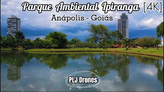 099 - 4K - Drone - FPV - Parque Ambiental Ipiranga - Anápolis #fpvflying #parque #anapolis #goiás