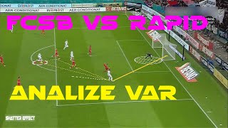 FCSB vs RAPID Analize FAZE VAR