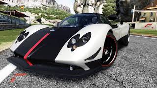 2009 Pagani Zonda Cinque Roadster Forza Motorsport 4 Nordschleife engine sound