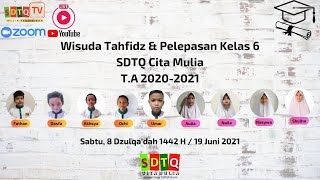 Wisuda Tahfizh dan Pelepasan Kelas 6 Angkatan Ke 2