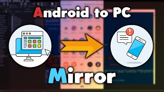 SCRCPY | Android to PC Screen Mirroring | Best available | 2019 | HD