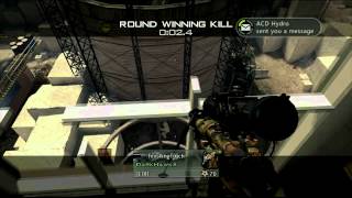 MW2 Glide Shot Tutorial With Variations