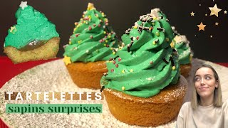 INÉDIT ! Les tartelettes sapins de Noël - Léa cooking