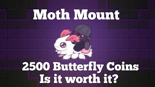 Graal Era | Buying Moth Mount ( Butterfly Shop)