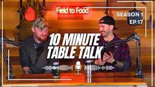 Table Talk: The Changes in Deer Hunting Part 1