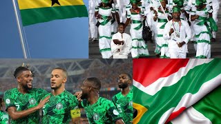 AFCON Review| Why other African countries beef Nigeria...On Losing