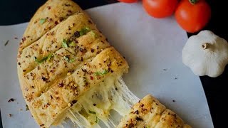 🧀CHEESY GARLIC BREAD🥖 FOR MARCUS!