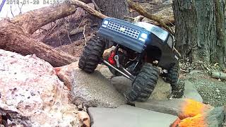 Custom Chevy E10 Scale Crawling